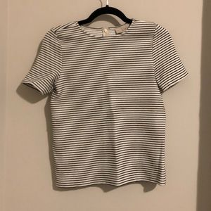 Loft striped top